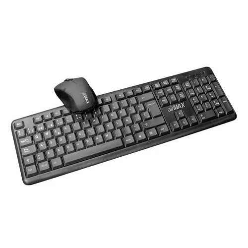 Combo Teclado + Mouse Oficina Airmax GMK-01