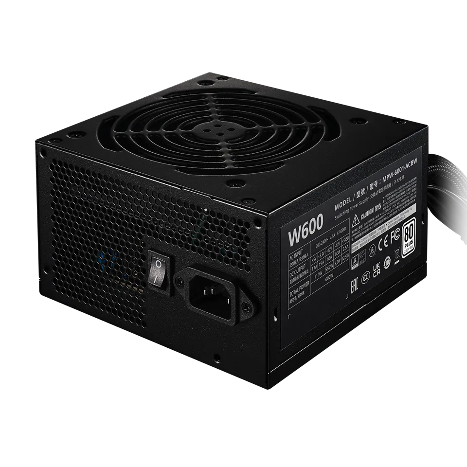 Fuente de Poder Cooler Master Elite Nex W600