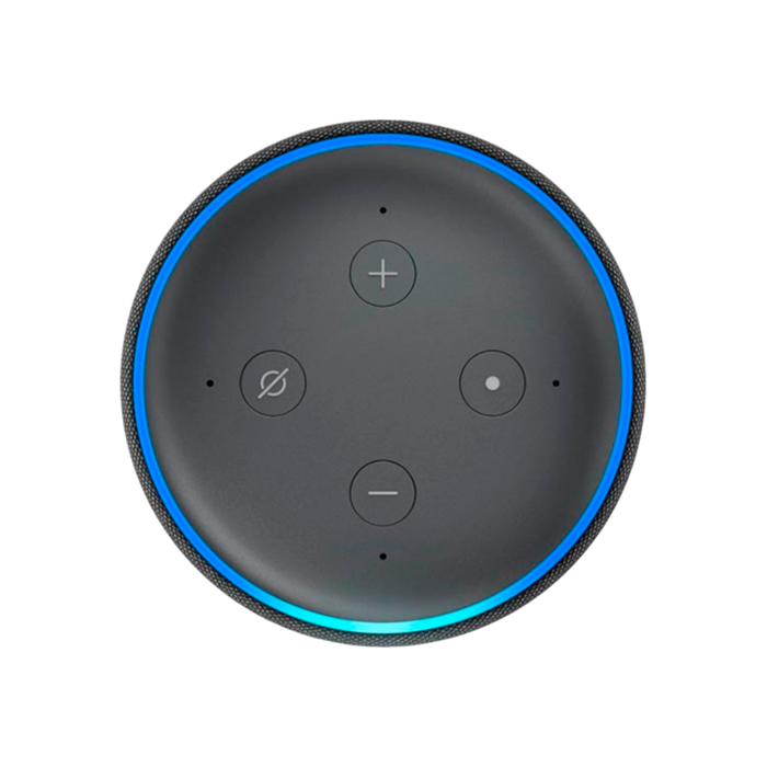 Parlante Amazon Alexa Echo Dot 3 Charcoal