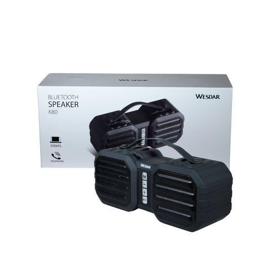 Parlante Bluetooth Wesdar K80