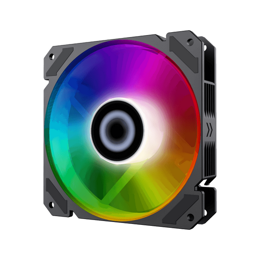 Ventilador Gamemax 12CM FN-12RAINBOW-C9