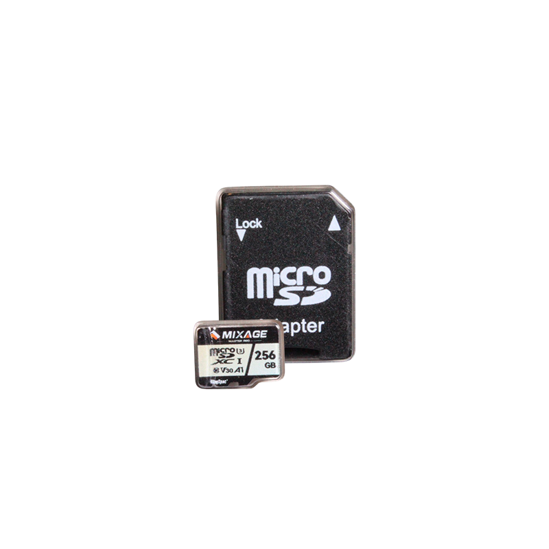 Tarjeta de Memoria microSDXC™ UHS-I KingSpec con Adaptador 256Gb