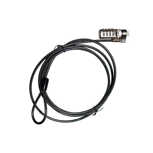 Candado de Seguridad con clave Nanosaver 1.8 Metros