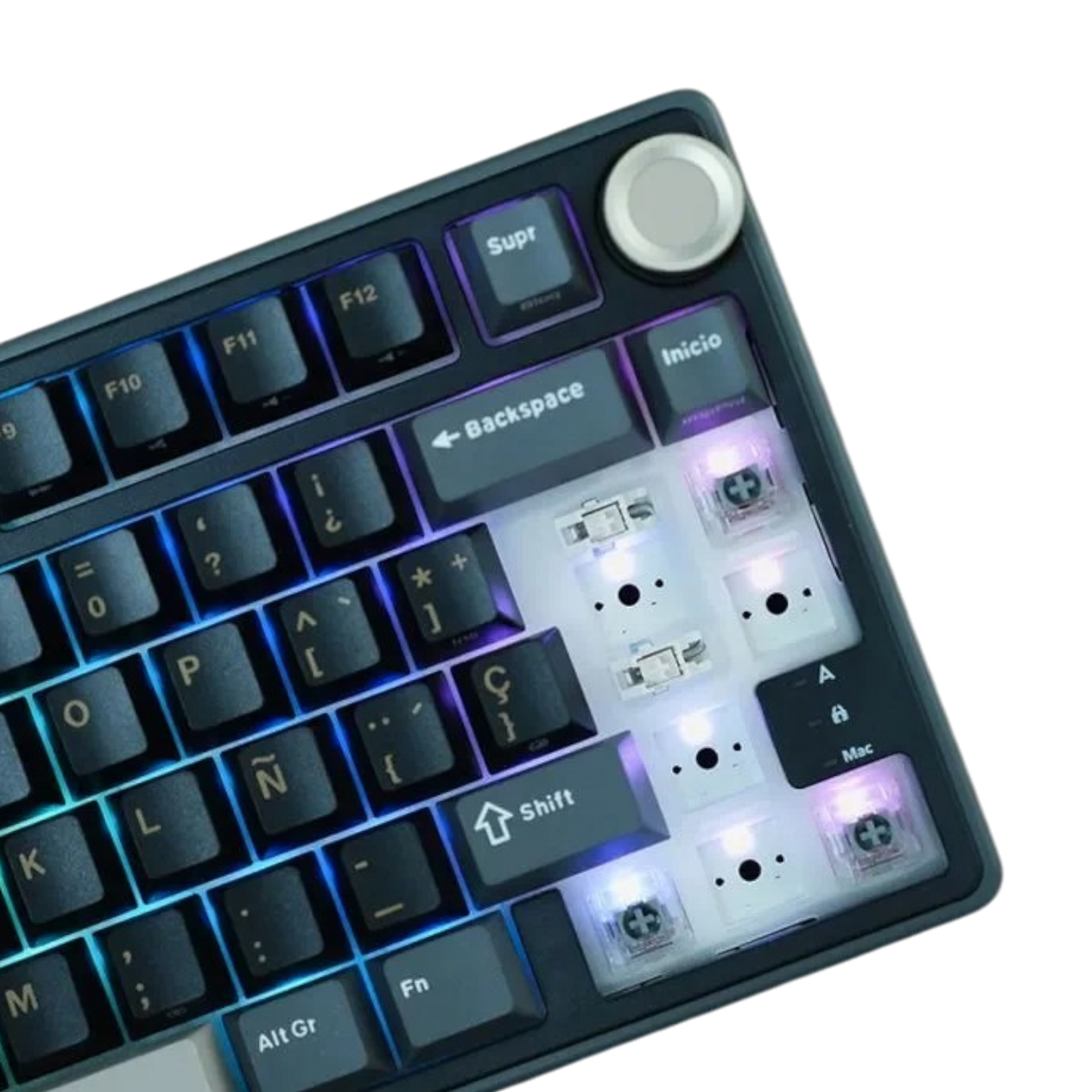 Teclado Mecánico Royal Kludge RK R75 Phantom
