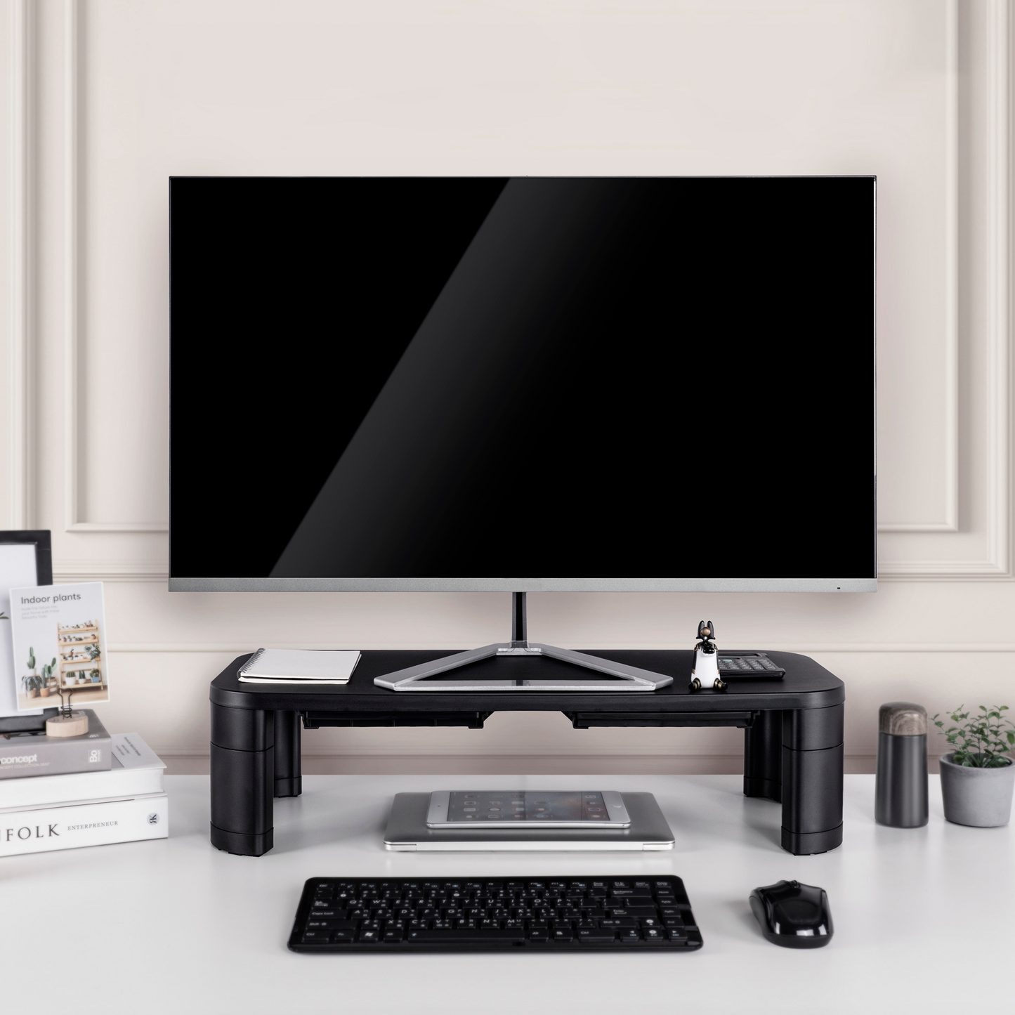 Elevador de Monitor AIDATA con Cajones MR-2001