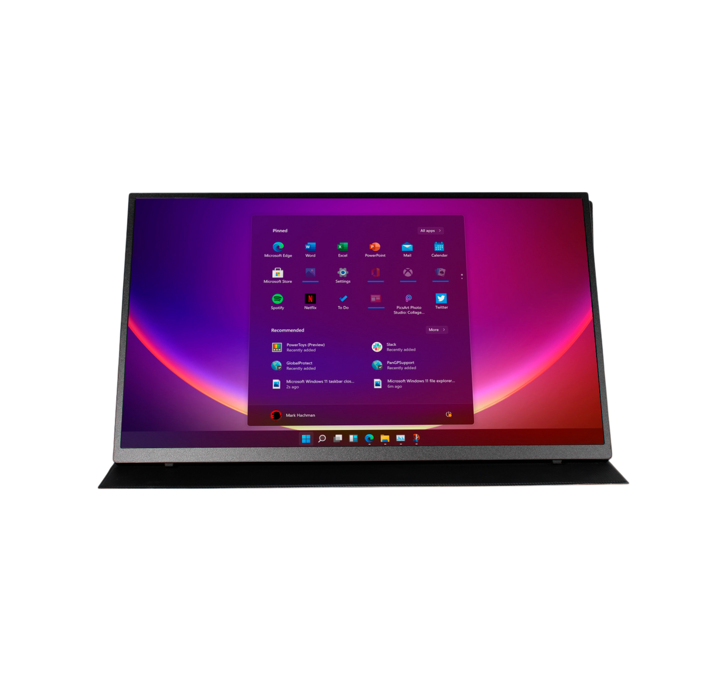 Monitor Portátil Clio Y185A28D 18.5" FHD