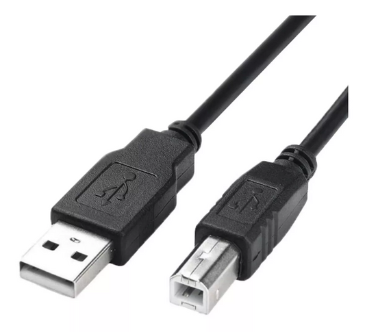 Cable Exelink para Impresora USB tipo A a USB tipo B