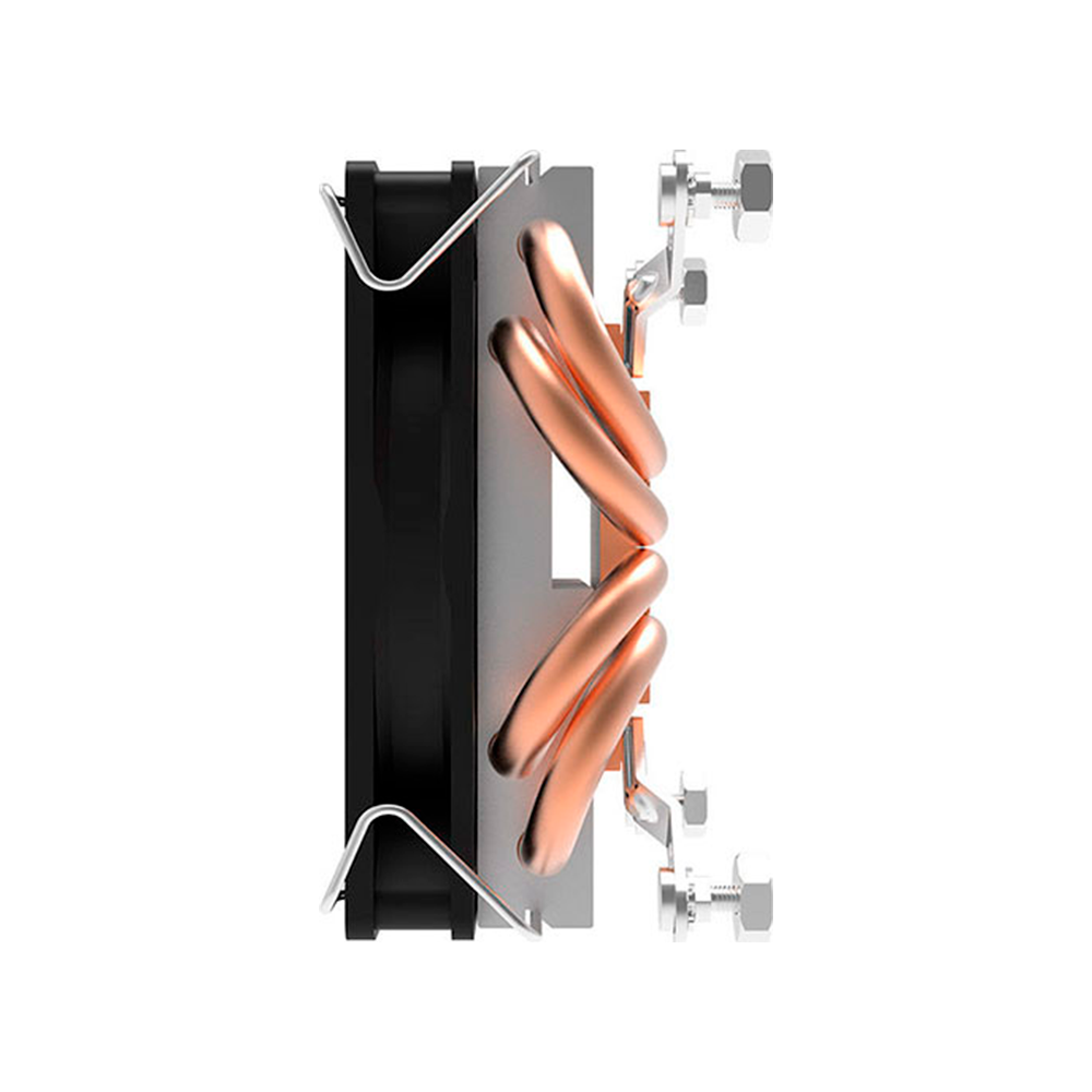 Disipador GameMax A96 (Intel/AMD, 92mm, PWM, 3.000rpm)