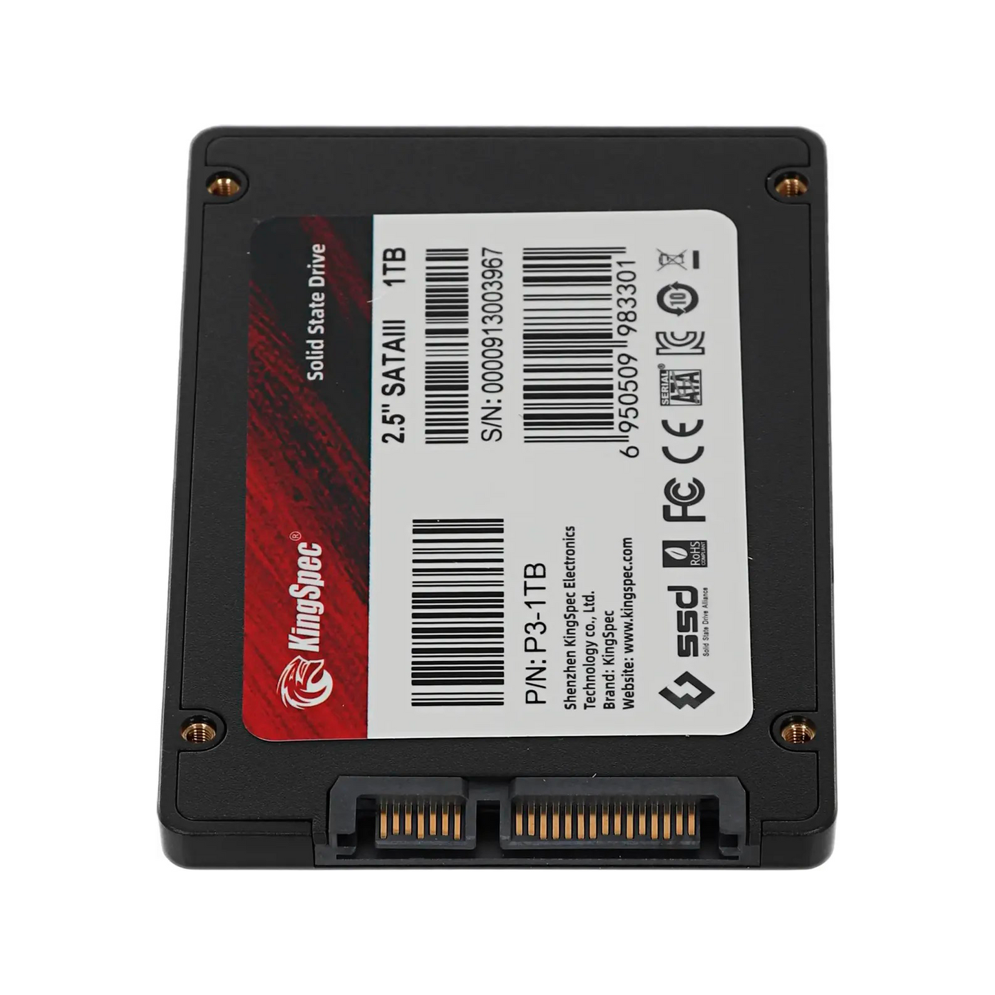 Unidad SSD Kinspec P3-1TB 1TB, 2.5", SATA III, SATA