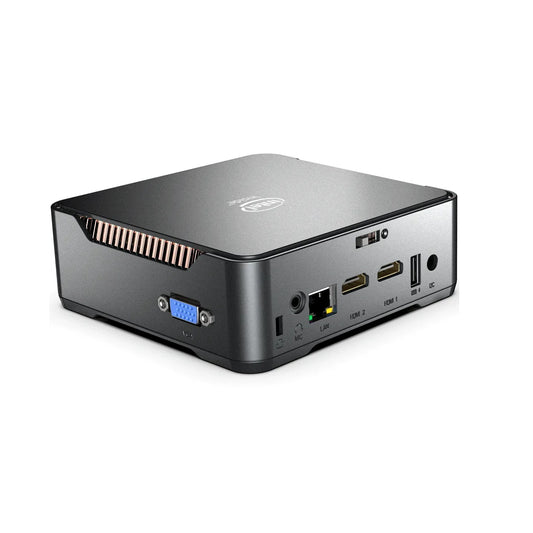 Mini PC Intel Celeron N5105 VESA, 8GB RAM, 256GB M.2, FreeDOS