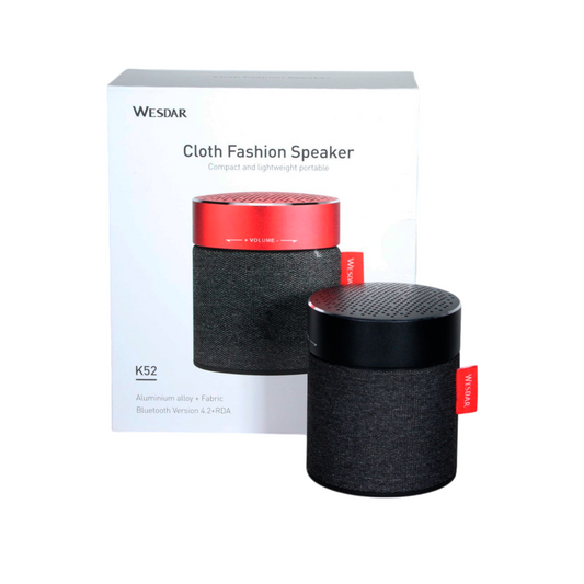 Parlante Bluetooth Wesdar K52 Black