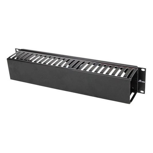 Ordenador de Cables Exelink 2U Plástico Negro