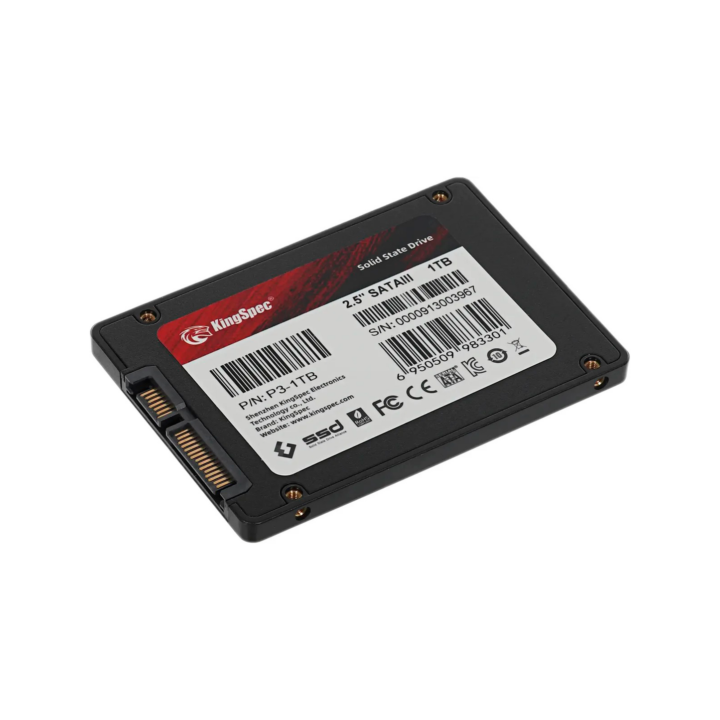 Unidad SSD Kinspec P3-1TB 1TB, 2.5", SATA III, SATA