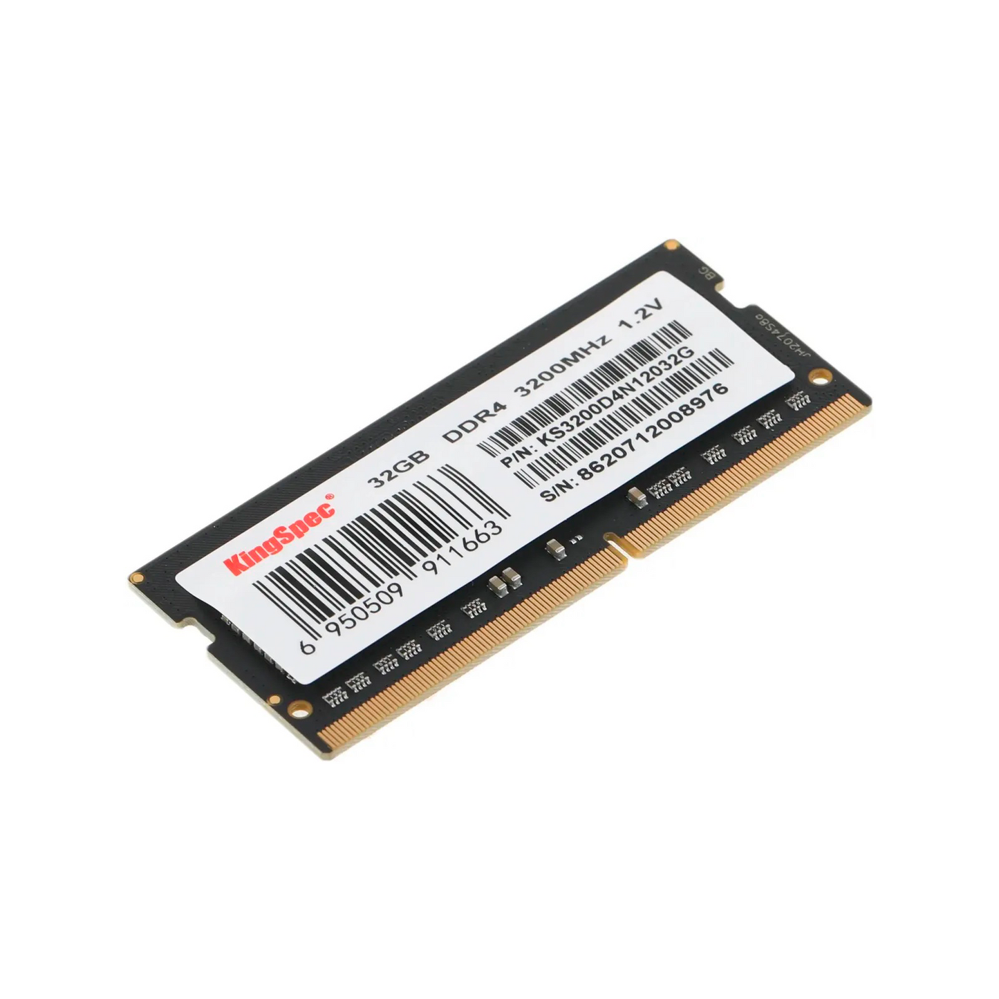 Memoria Ram Kingspec SODIMM DDR4 32GB 3200MHz
