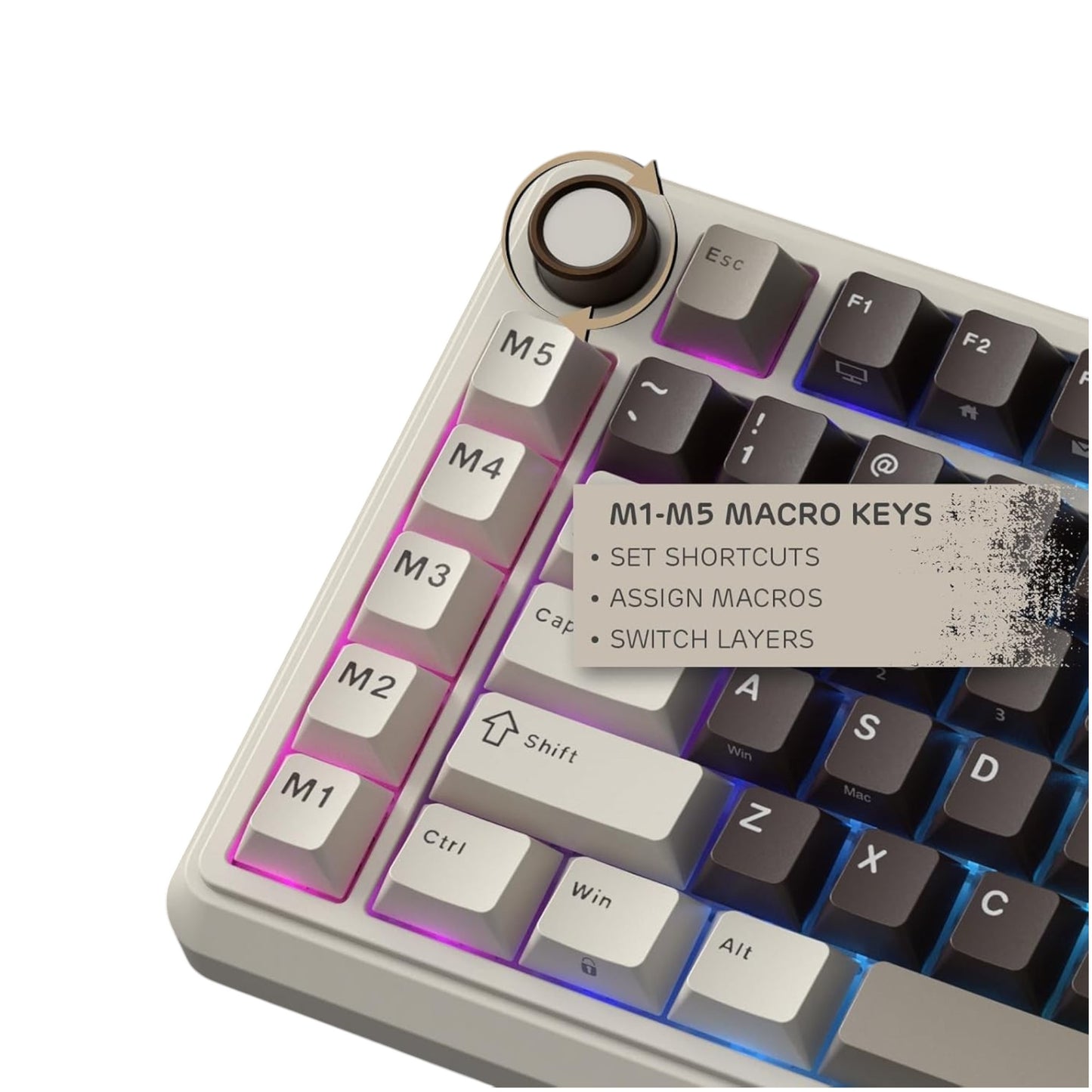 Teclado Mecánico Royal Kludge RK L75