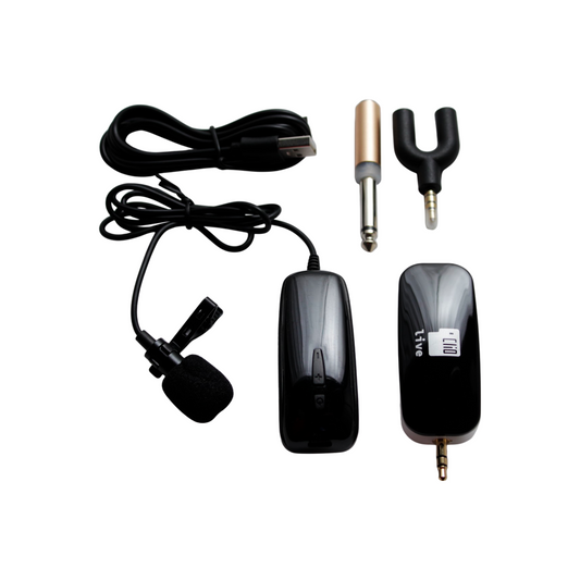 Micrófono Inalámbrico de Solapa Clio UHF