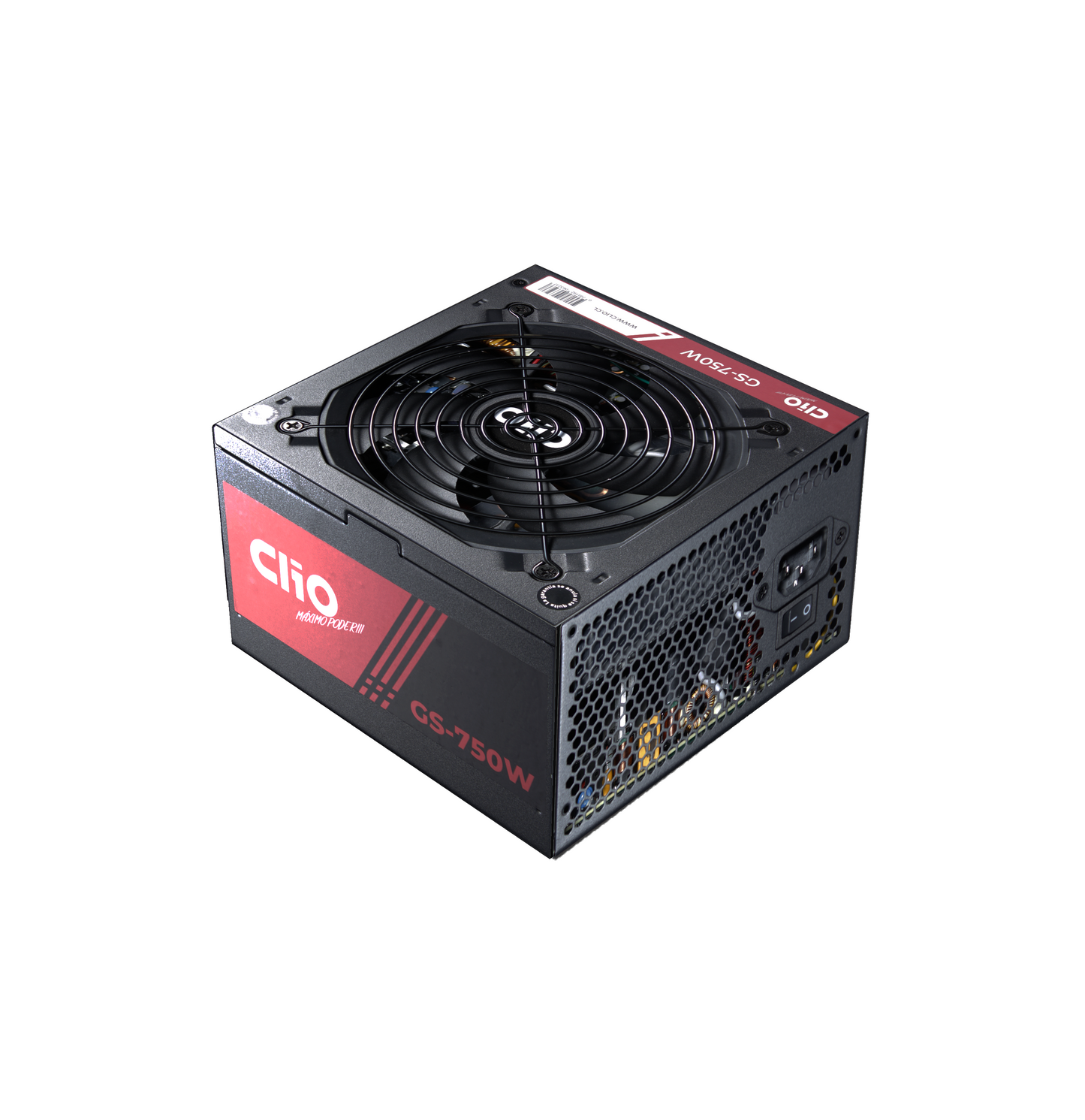 Fuente de Poder Clio ATX GS-750W 80+ White