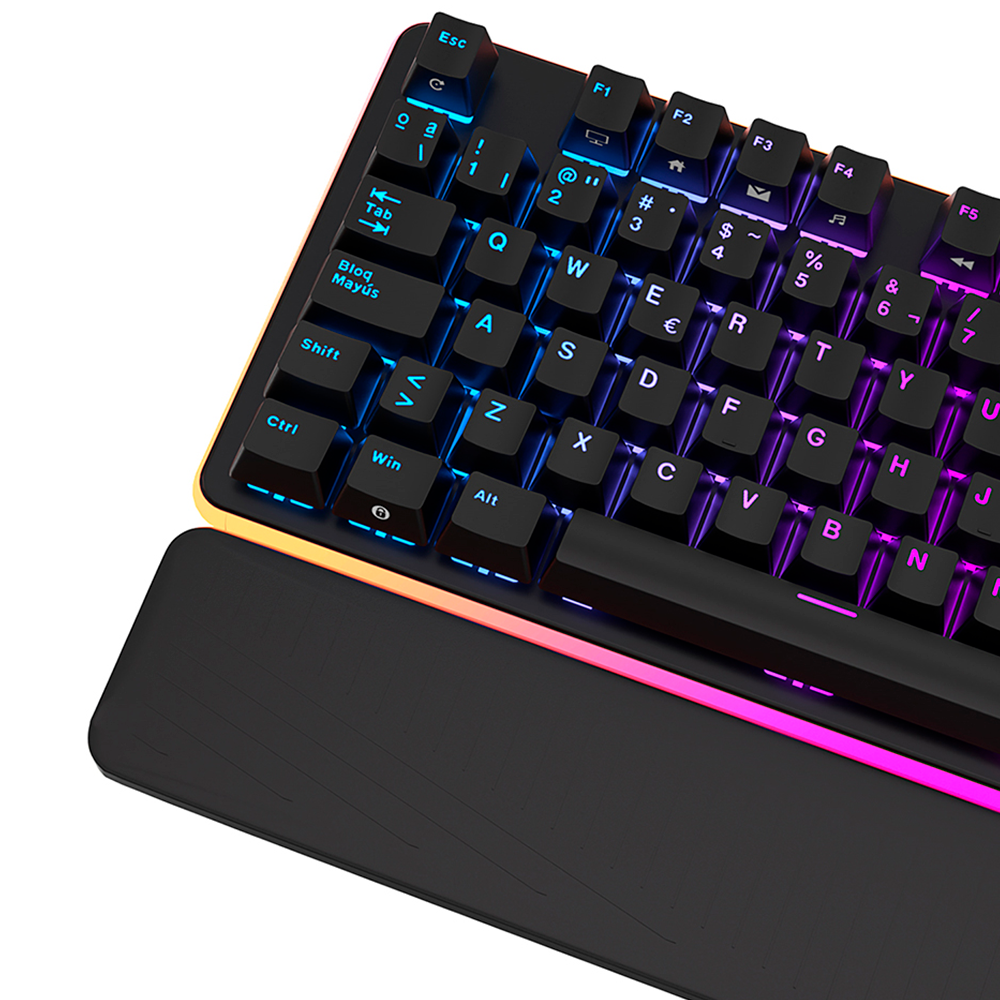 Teclado Mecánico Royal Kludge RK918 Black