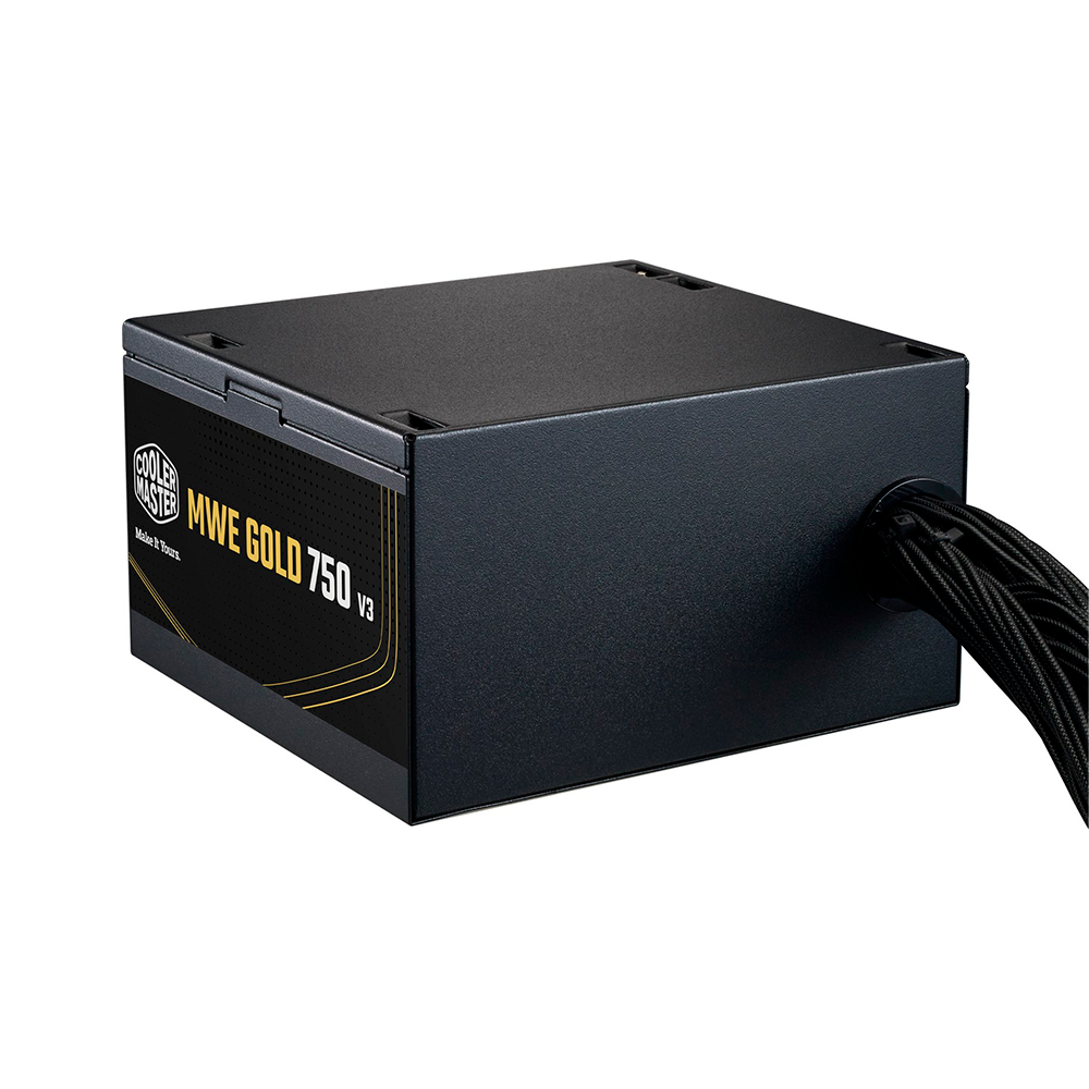 Fuente de Poder Cooler Master MWE Gold 750W V3