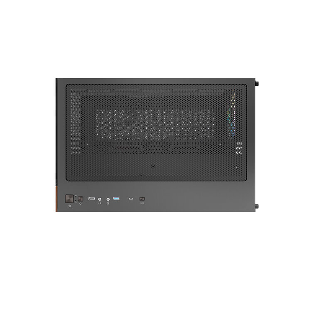 Gabinete Gamer Antec CX600M Wood ARGB