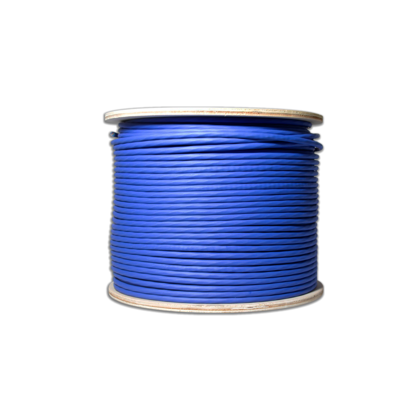 Rollo Cable Exelink Cat 6 Azul 100% Cobre 23AWG