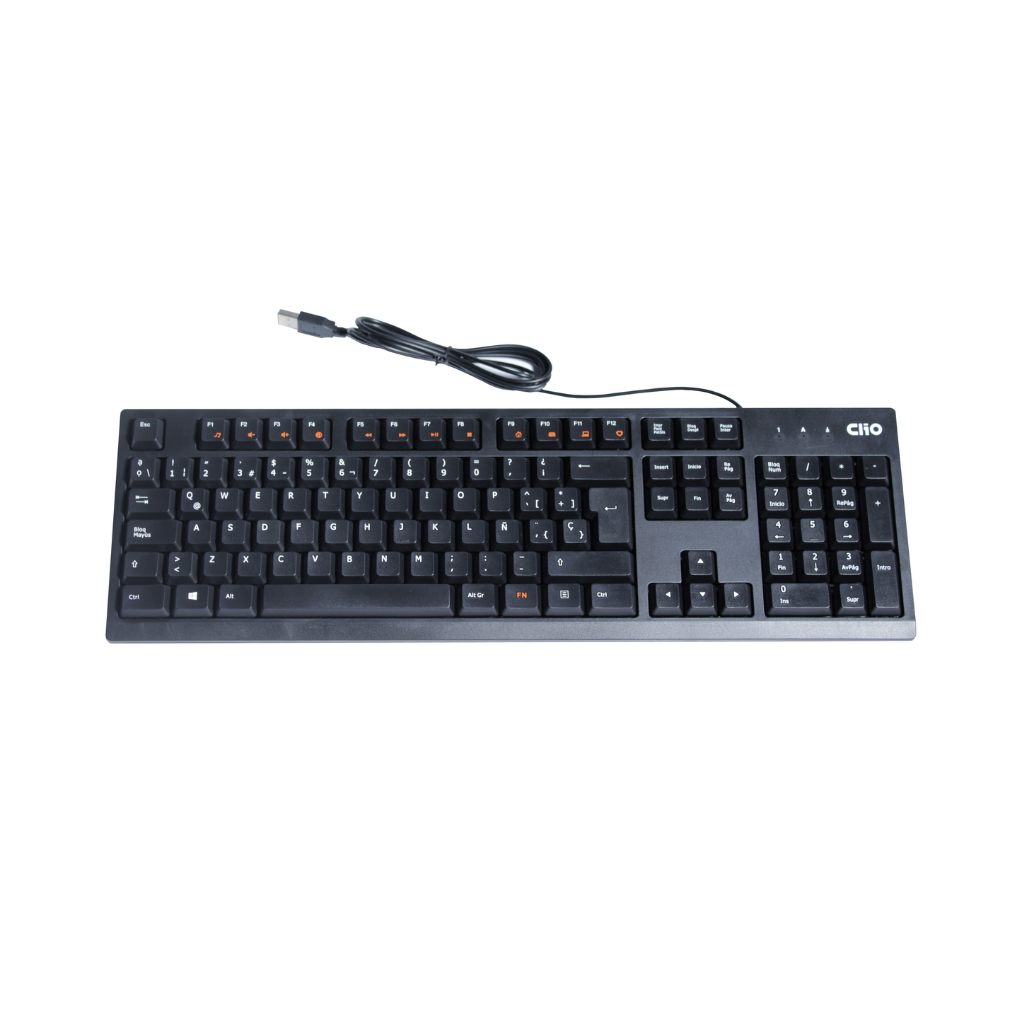 Combo Teclado + Mouse Oficina Clio CB-2510