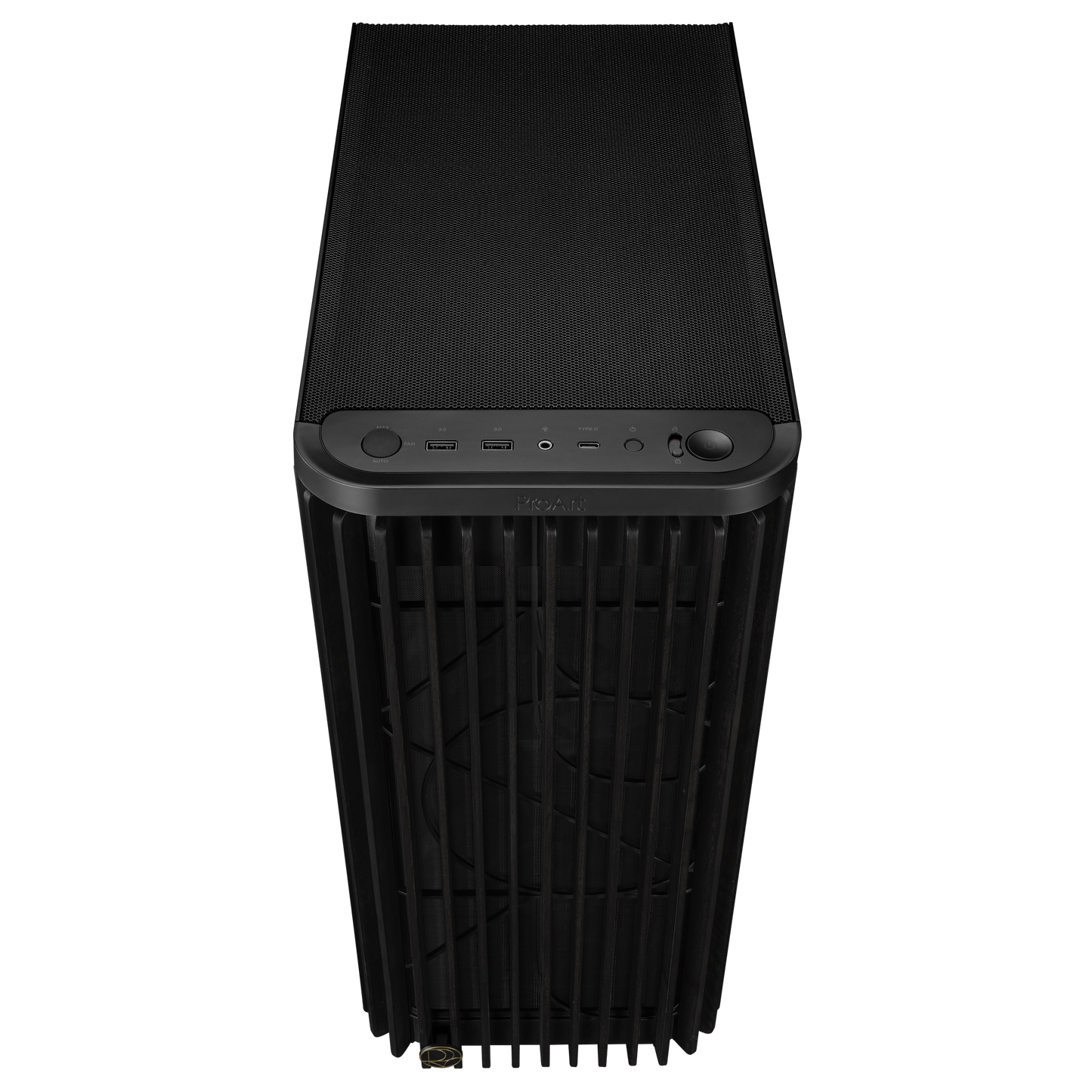 Gabinete Gamer Asus ProArt PA401 Wood Edition