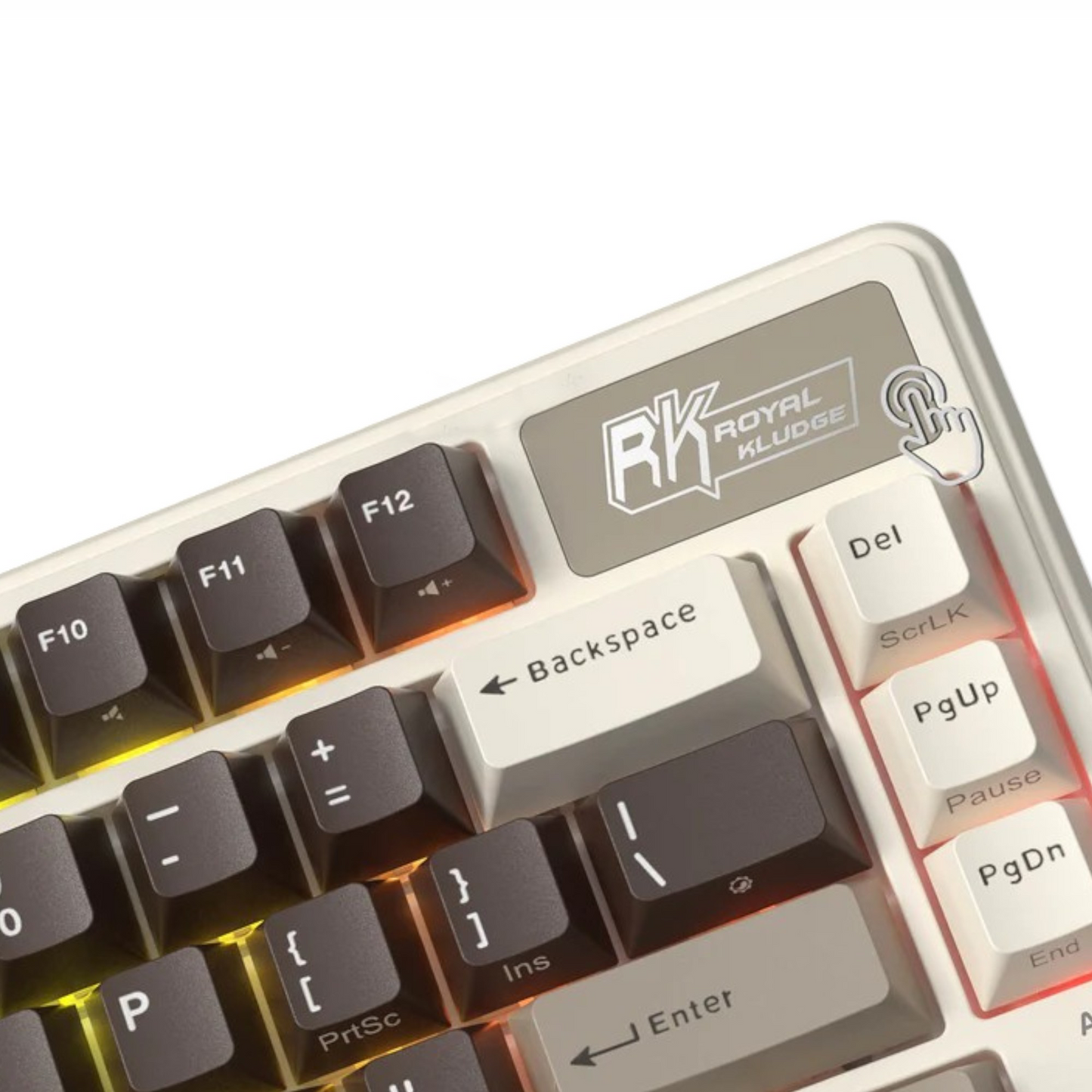 Teclado Mecánico Royal Kludge RK L75