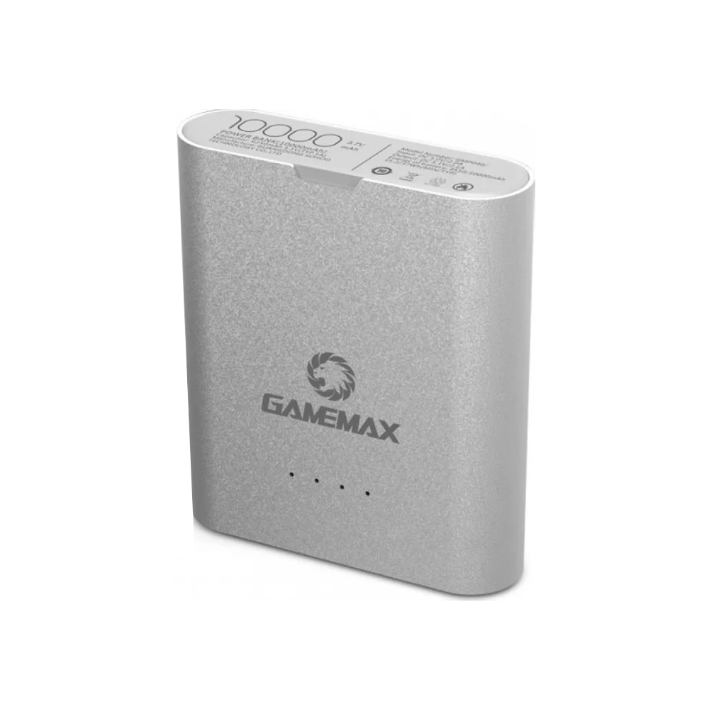 Cargador 5 puertos + Bateria 10.000mAh Gamemax GMP-040