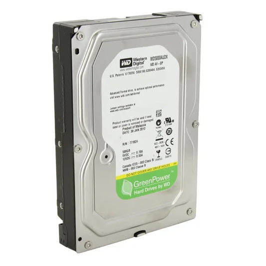 Disco Duro Western Digital WD5000AUDX 500GB