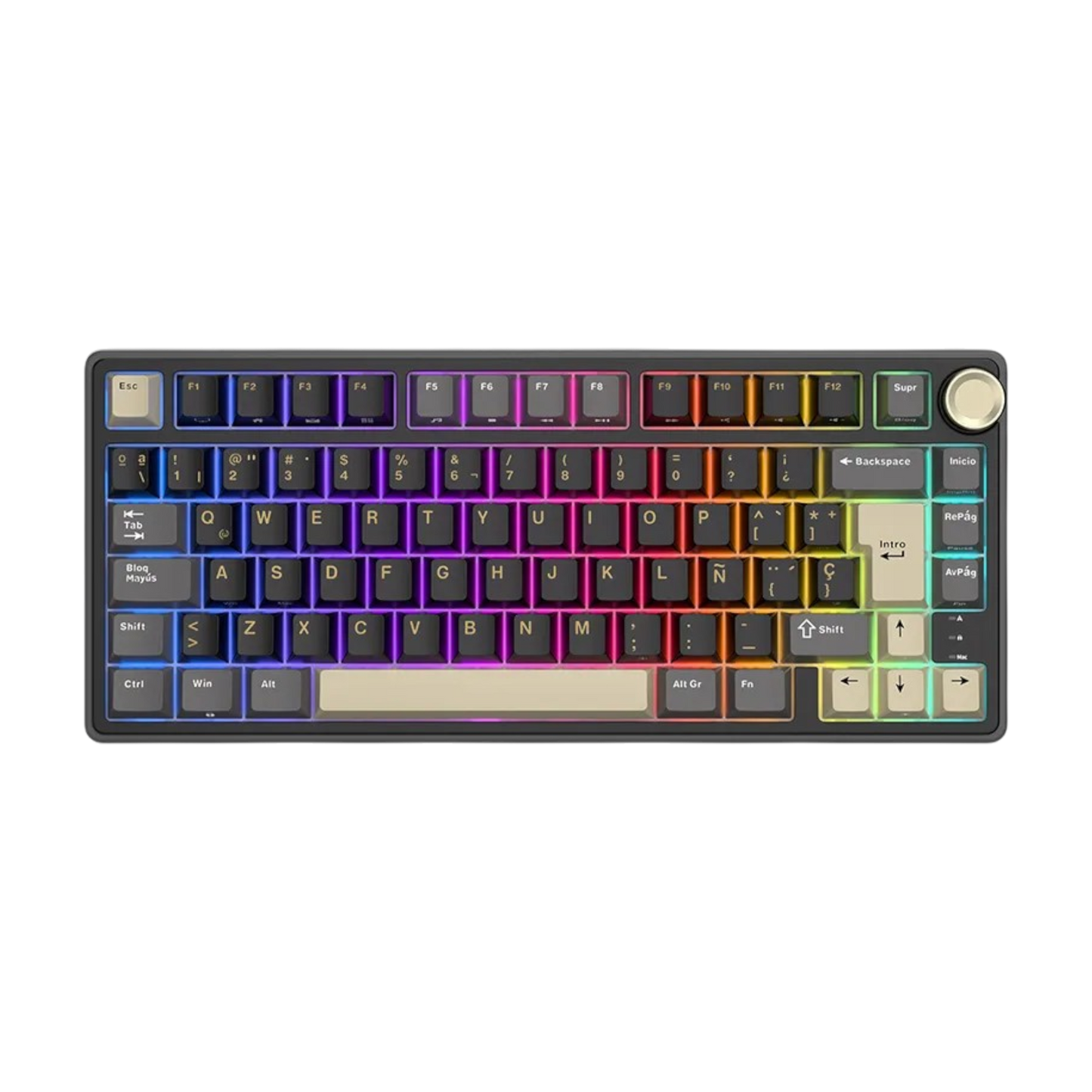 Teclado Mecánico Royal Kludge RK R75 Phantom