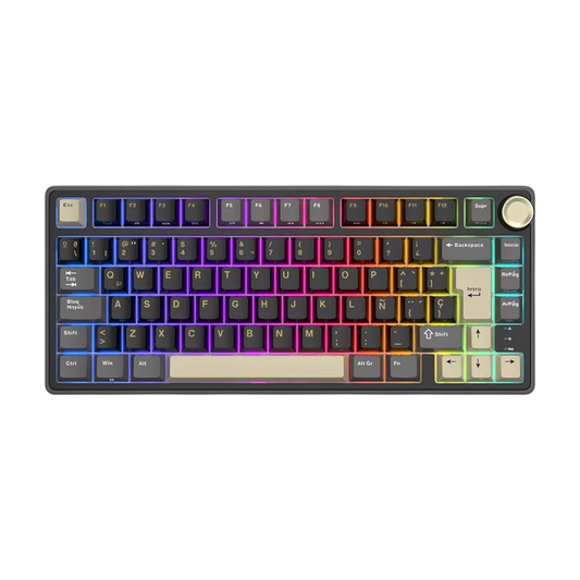 Teclado Mecánico Royal Kludge RK R75 Phantom