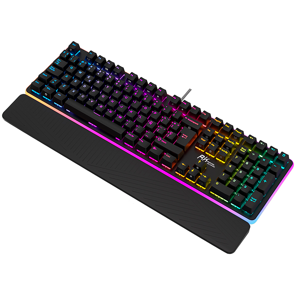 Teclado Mecánico Royal Kludge RK918 Black