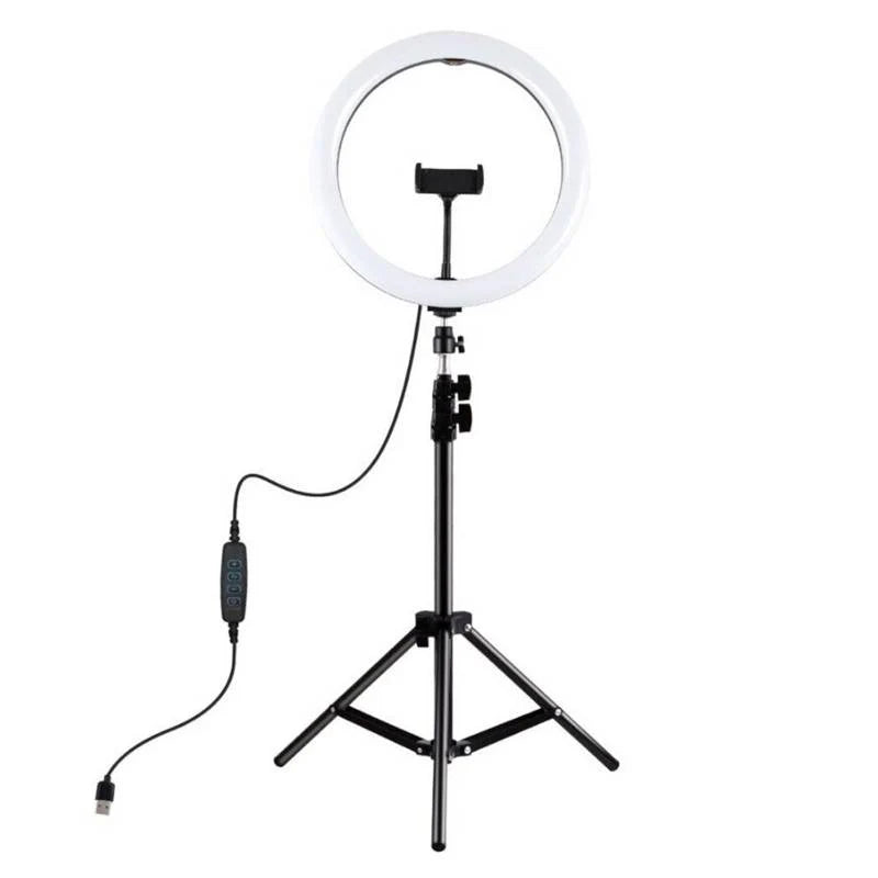 Aro De Luz Led 14" Para Celulares (35 Cm)