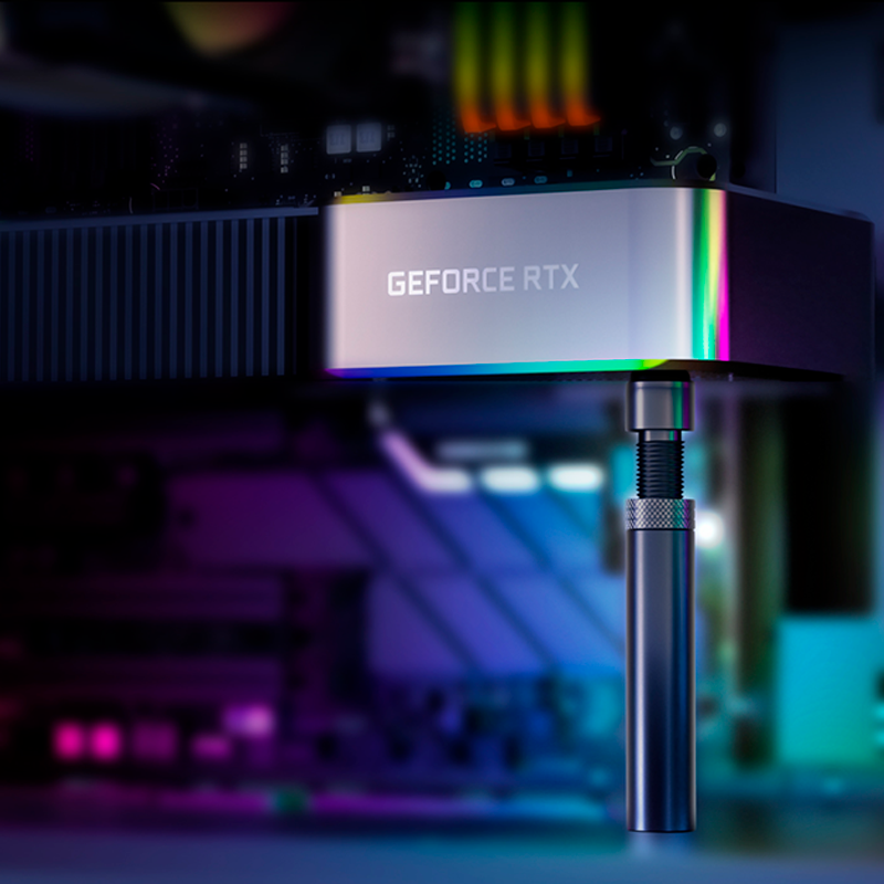 Soporte de GPU Antec AT-IGPUH-BK