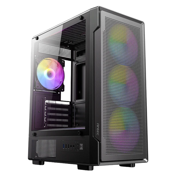 Gabinete Gamer Antec VX300M ARGB