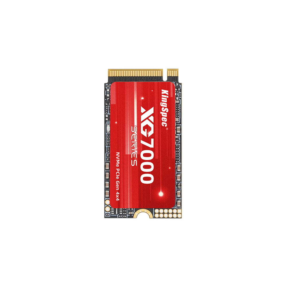 SSD KingSpec XG7000 2242 (PCIe 4.0 NVMe) 1TB