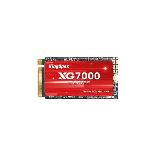 SSD KingSpec XG7000 2242 (PCIe 4.0 NVMe) 512GB