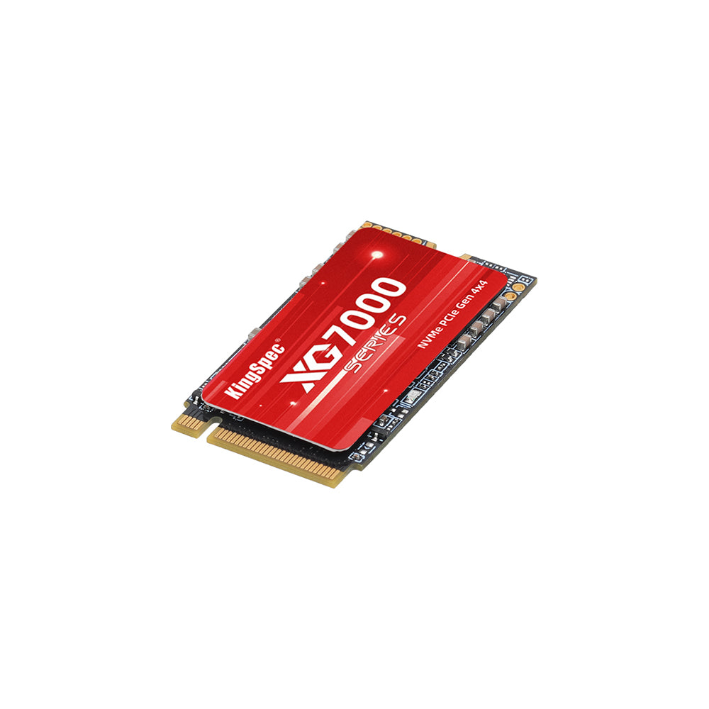 SSD KingSpec XG7000 2242 (PCIe 4.0 NVMe) 1TB