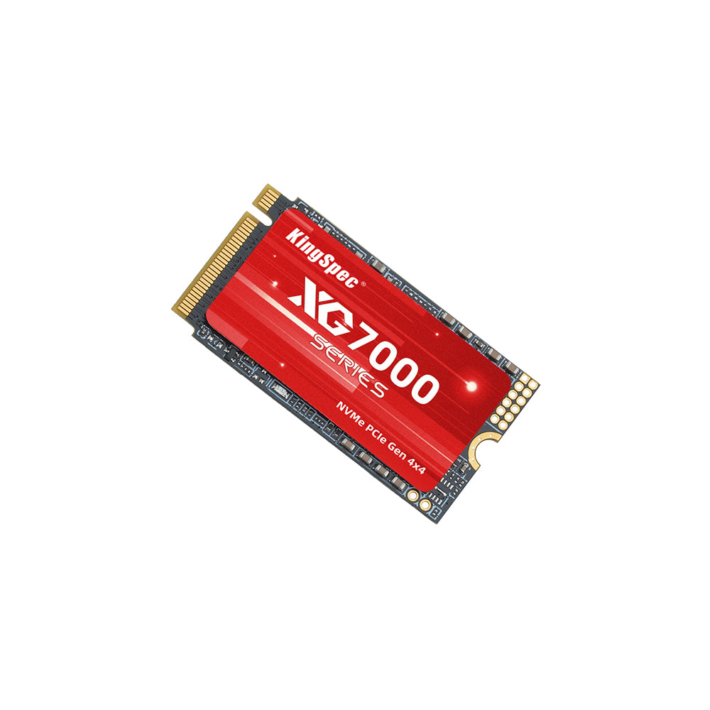 SSD KingSpec XG7000 2242 (PCIe 4.0 NVMe) 1TB