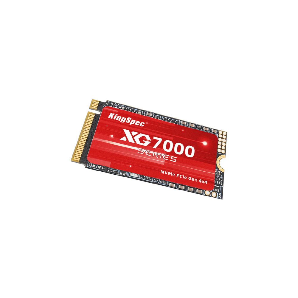 SSD KingSpec XG7000 2242 (PCIe 4.0 NVMe) 1TB