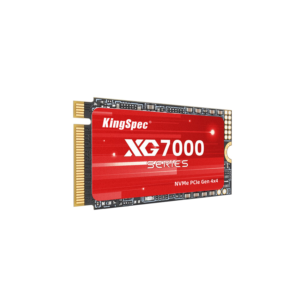 SSD KingSpec XG7000 2242 (PCIe 4.0 NVMe) 1TB