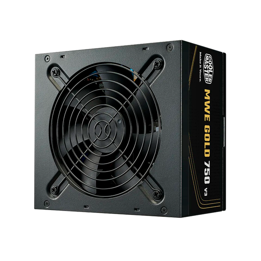 Fuente de Poder Cooler Master MWE Gold 750W V3