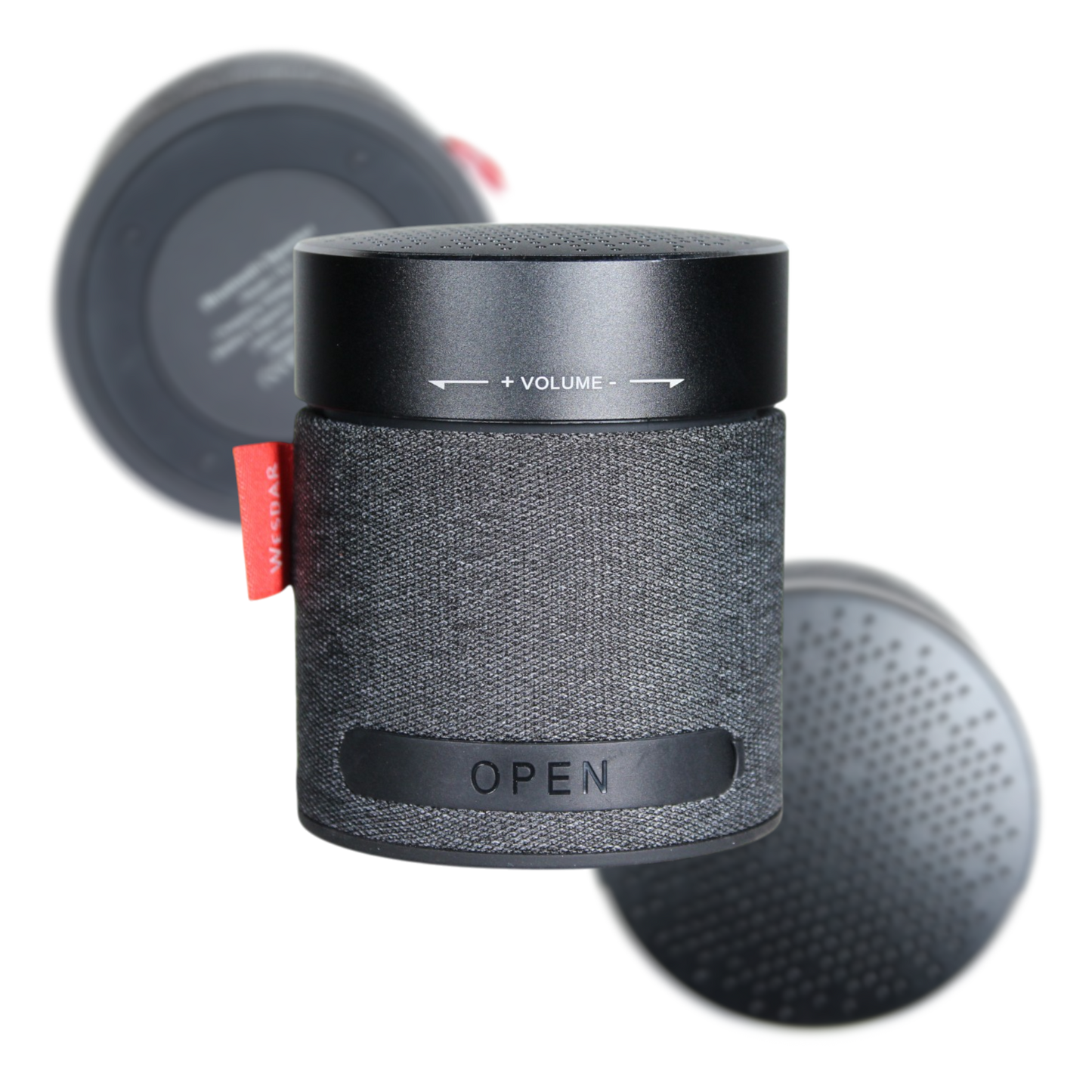 Parlante Bluetooth Wesdar K52 Black