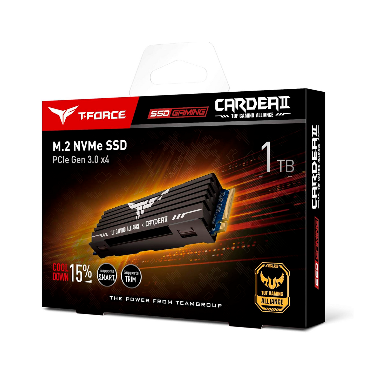 Unidad SSD CARDEA II 1TB TUF Gaming Alliance