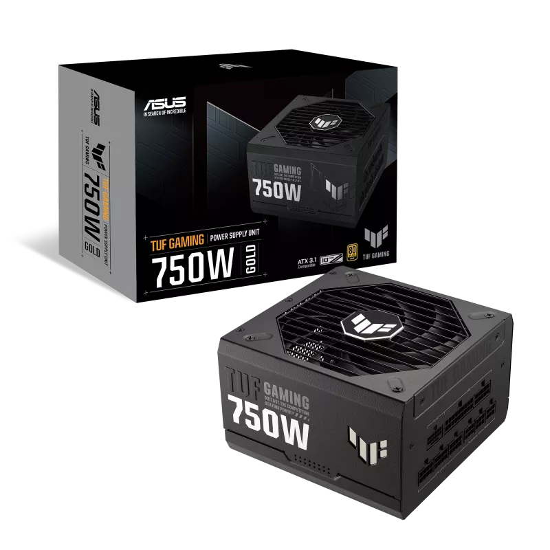 Fuente de Poder Asus TUF Gaming 750W Gold