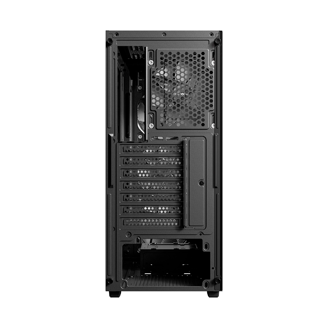 Gabinete Gamer Antec AX63 Wood ARGB