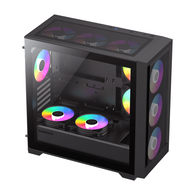 Gabinete Gamer Gamemax Defender Mesh