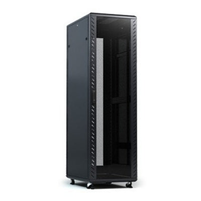 Rack de Piso Exelink Microperforado de 42U (800 x 1200mm, Chapa y Llave, IP20)
