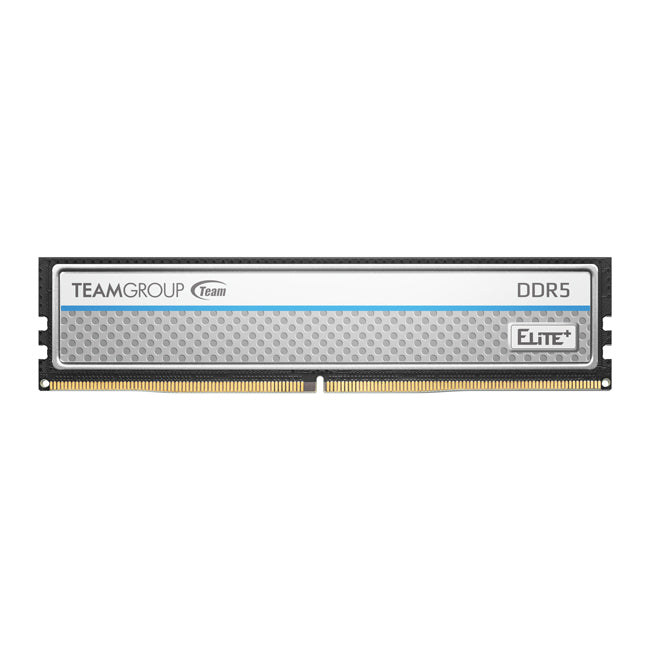 Memoria RAM TeamGroup Elite+ de 8GB DDR5, 5200MHz
